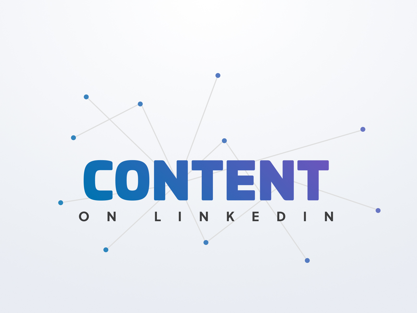 Content ecosystem on LinkedIn